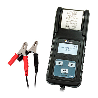 Teste de Bateria BT900