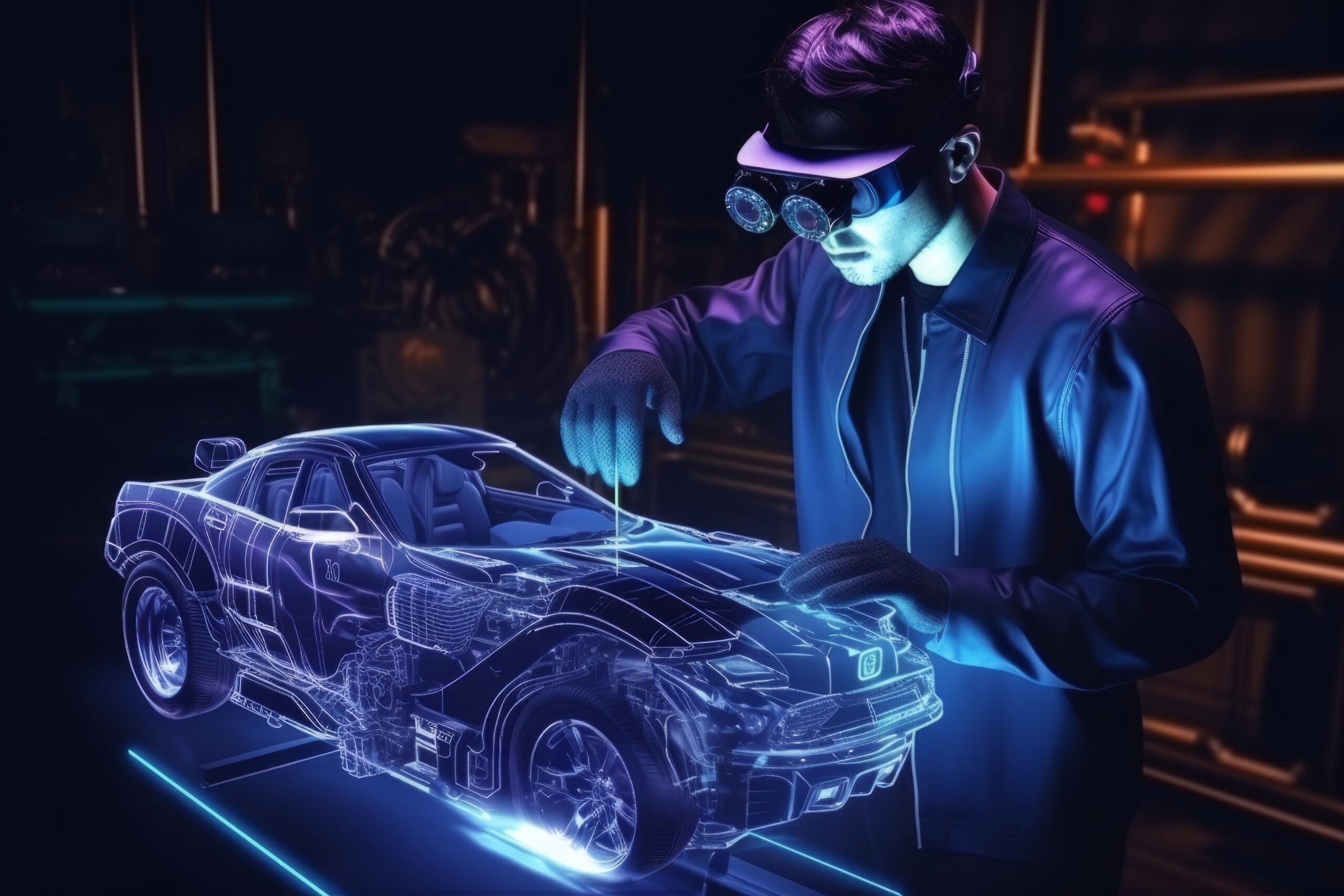 O Futuro do Trabalho Automotivo: Explorando Inovações Tecnológicas